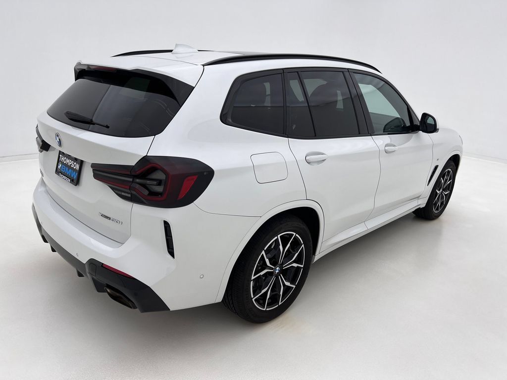 Certified 2023 BMW X3 xDrive30i w/ M Sport Package AWD/4WD image 7