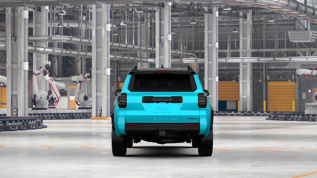 New 2026 Toyota 4Runner 4WD image 10