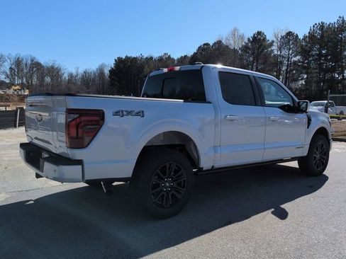 New 2025 Ford F150 Platinum w/ Equipment Group 702A High image 4