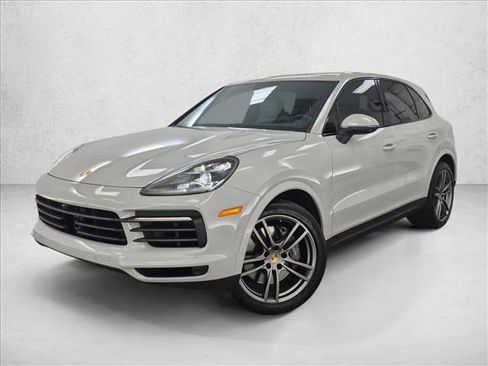 Used 2022 Porsche Cayenne AWD/4WD image 1