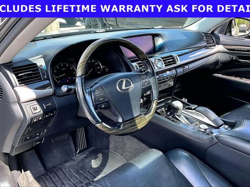Used 2017 Lexus LS 460 AWD w/ Comfort Package image 11