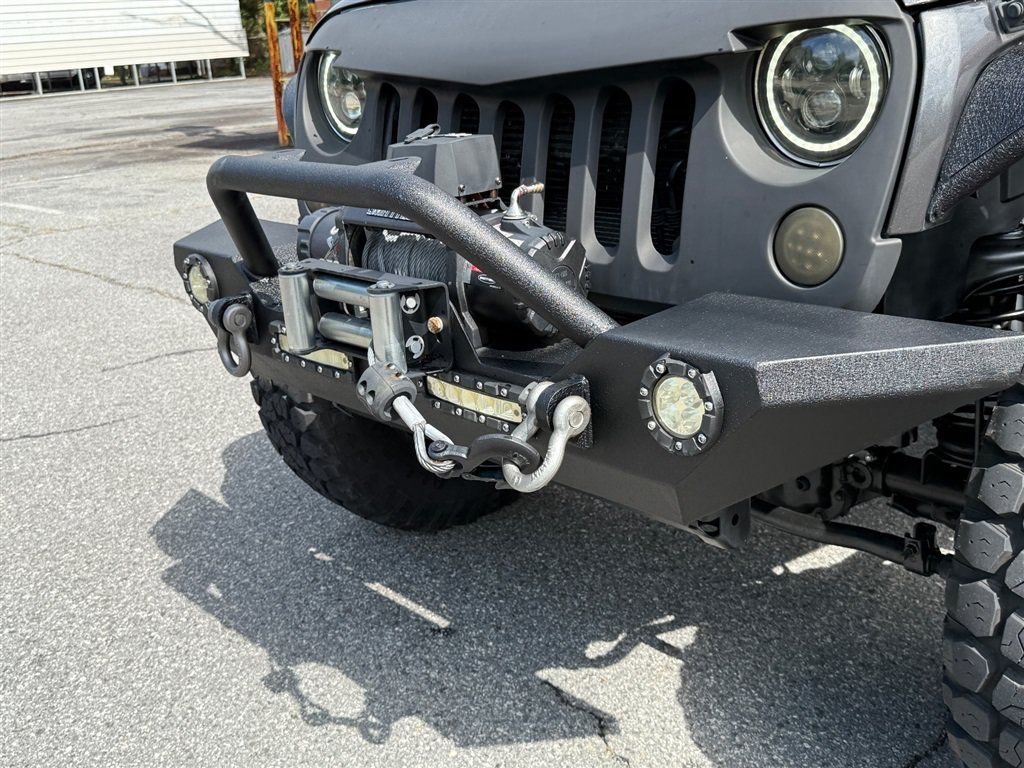 Used 2017 Jeep Wrangler Unlimited Sport w/ Quick Order Package 24S AWD/4WD image 14