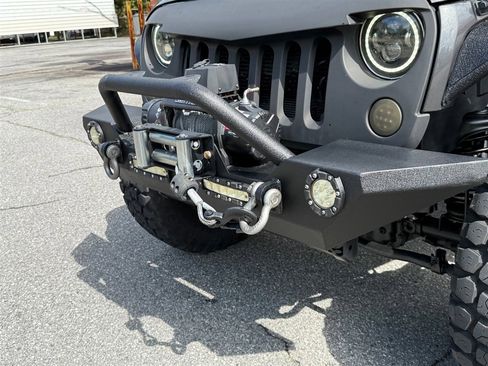 Used 2017 Jeep Wrangler Unlimited Sport w/ Quick Order Package 24S image 14