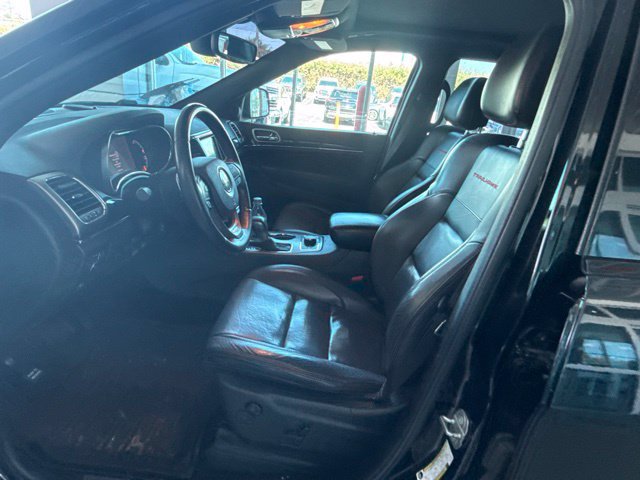 Used 2018 Jeep Grand Cherokee Trailhawk w/ Trailhawk Luxury Group AWD/4WD image 7