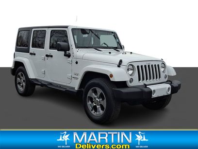 Used 2016 Jeep Wrangler Unlimited Sahara w/ Dual Top Group