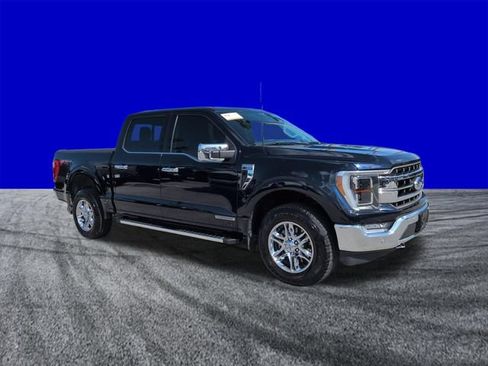Used 2022 Ford F150 Lariat w/ Equipment Group 502A High AWD/4WD image 2