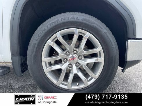 Used 2021 GMC Sierra 1500 SLT w/ SLT Premium Package AWD/4WD image 29