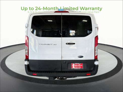 Used 2021 Ford Transit 150 Low Roof w/ Upfitter Package RWD image 6