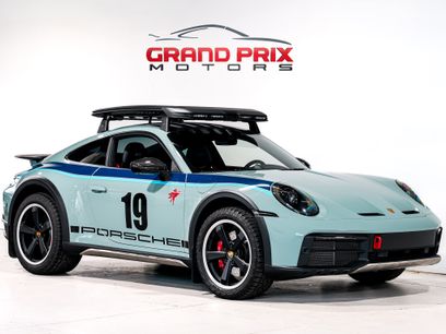 Used 2023 Porsche 911 Dakar
