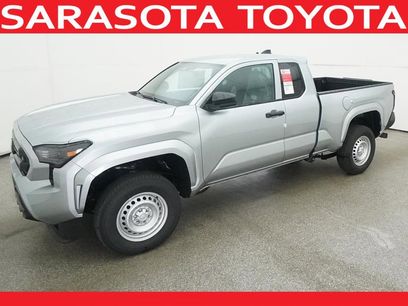 New 2025 Toyota Tacoma SR