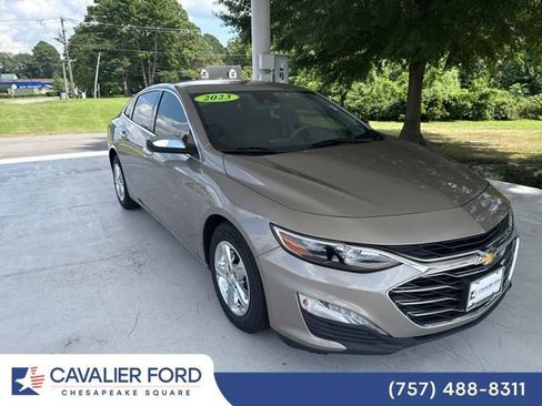Used 2023 Chevrolet Malibu LT FWD image 1