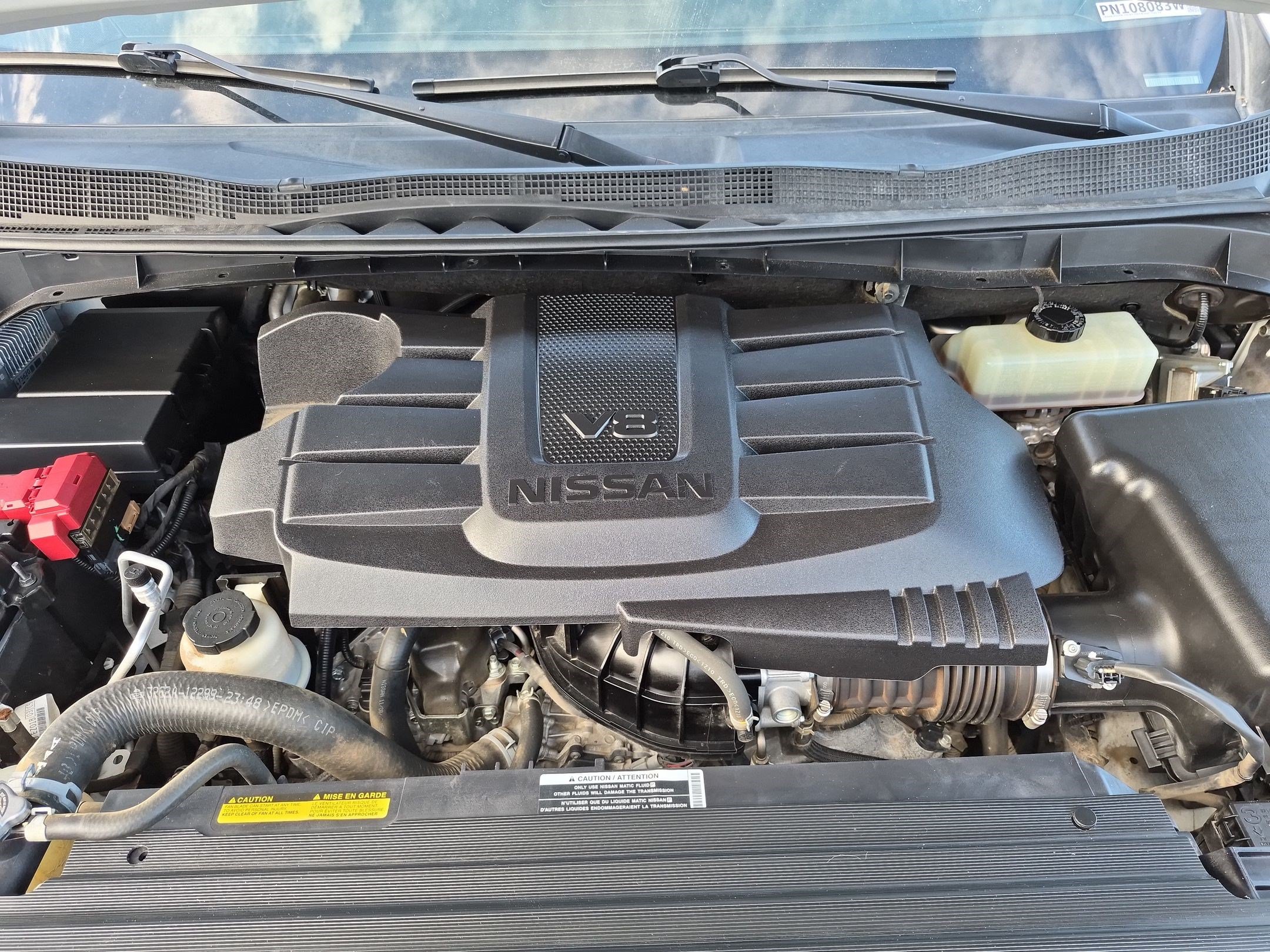 Used 2023 Nissan Titan SV w/ SV Convenience Package AWD/4WD image 35