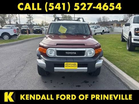 Used 2008 Toyota FJ Cruiser 4WD image 3