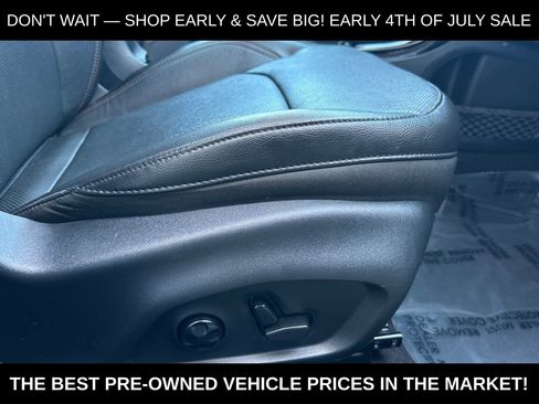 Used 2021 Jeep Compass Limited w/ Sun and Sound Group FWD image 24