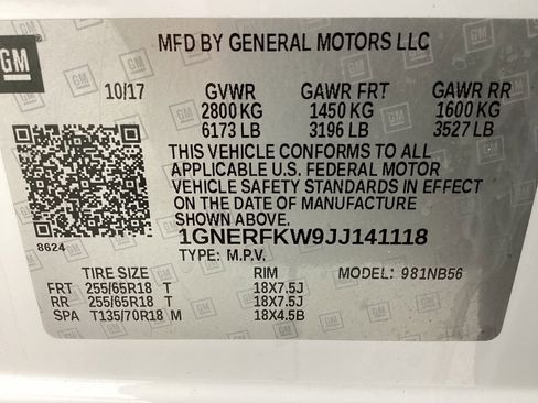 Used 2018 Chevrolet Traverse LS FWD image 48
