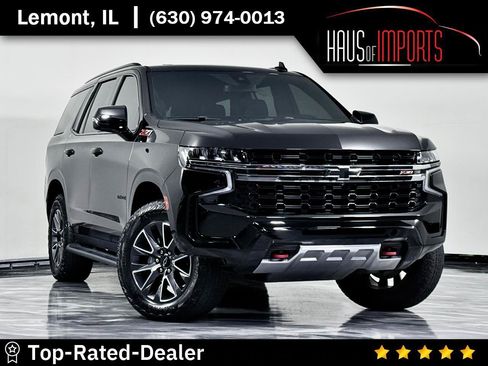 Used 2021 Chevrolet Tahoe Z71 w/ Z71 Signature Package AWD/4WD image 1