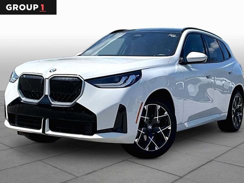 Used 2025 BMW X3 xDrive30i AWD/4WD image 1
