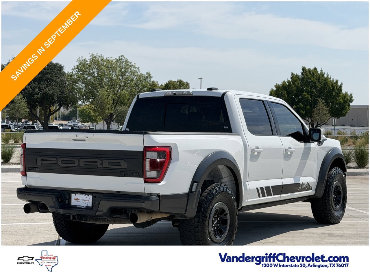 Used 2021 Ford F150 Raptor w/ Equipment Group 801A High AWD/4WD image 4