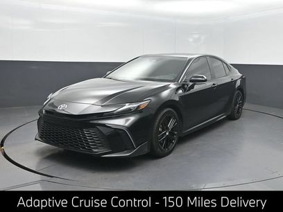 Used 2025 Toyota Camry SE w/ Multimedia Upgrade Package