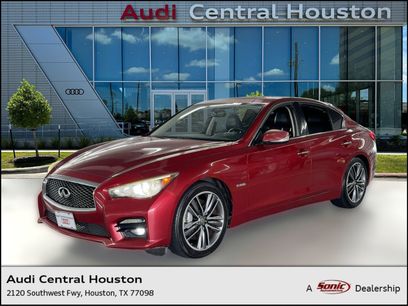 Used 2014 INFINITI Q50 Sport w/ Navigation Package