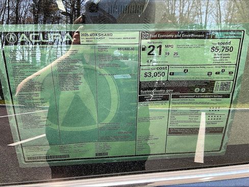 New 2025 Acura MDX SH-AWD image 14