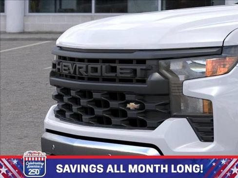 New 2026 Chevrolet Silverado 1500 W/T w/ WT Safety Package AWD/4WD image 13