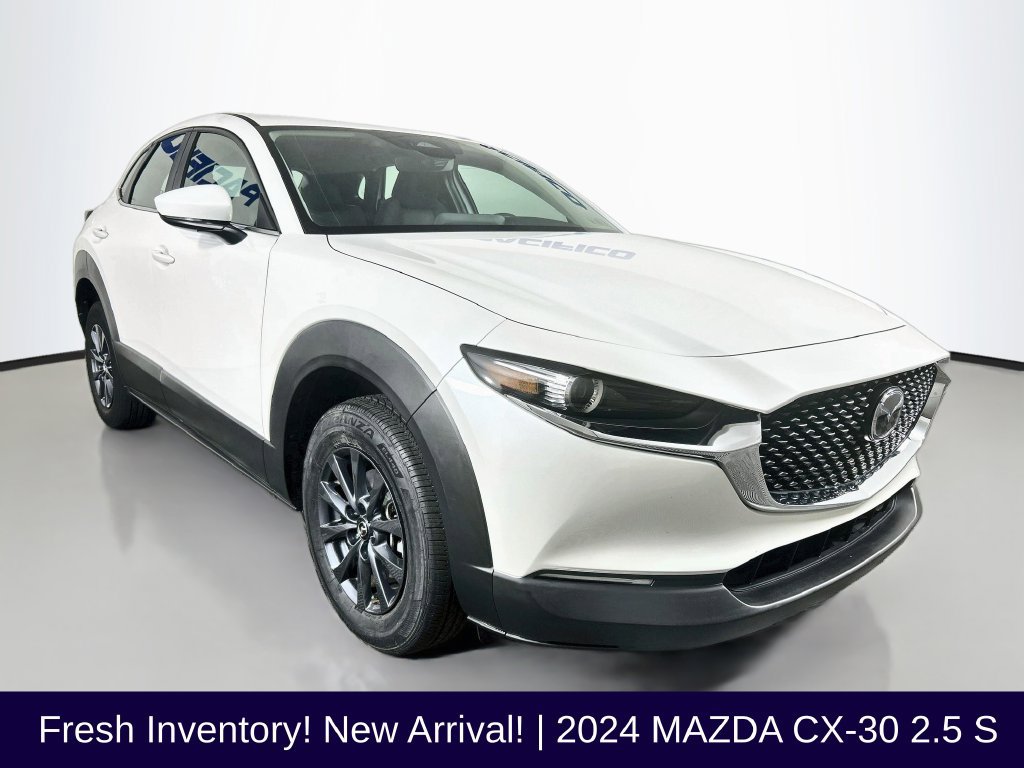 Used 2024 MAZDA CX-30 AWD 2.5 S image 1