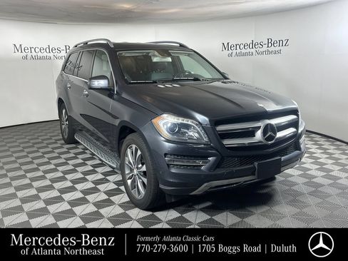Used 2015 Mercedes-Benz GL 450 4MATIC image 1