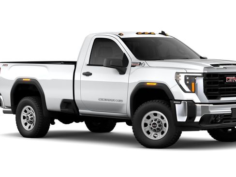 New 2026 GMC Sierra 3500 Pro w/ Convenience Package AWD/4WD image 4