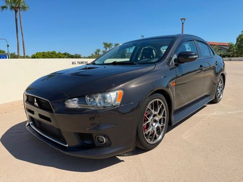 Used 2015 Mitsubishi Lancer Evolution MR AWD/4WD image 3