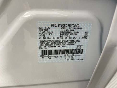 New 2026 Ford Maverick XLT FWD image 27