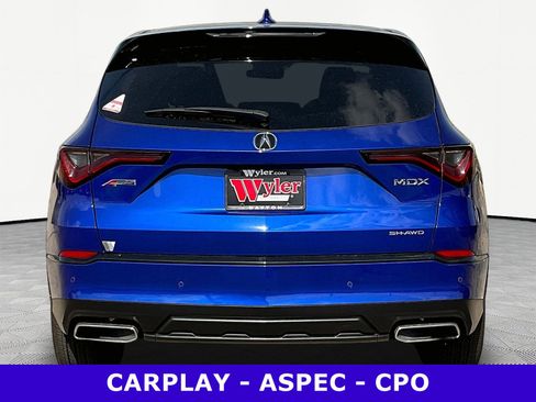 Certified 2025 Acura MDX A-Spec AWD/4WD image 5