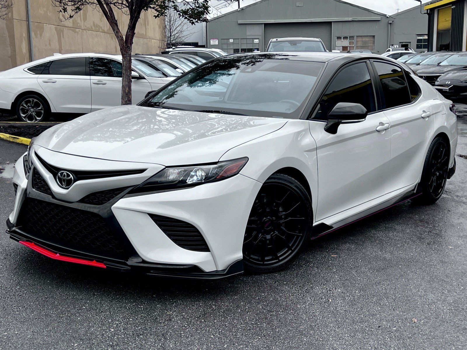 Used 2021 Toyota Camry TRD FWD image 2