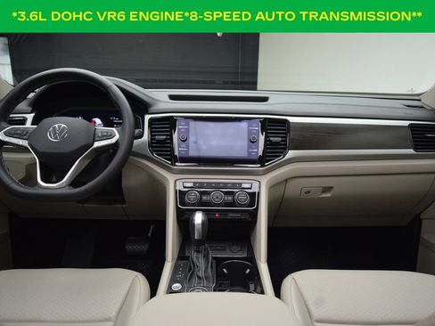 Used 2022 Volkswagen Atlas SE AWD/4WD image 4