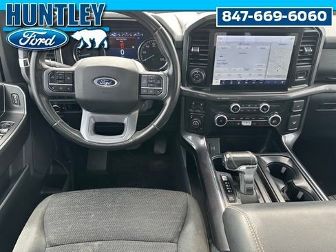 Used 2023 Ford F150 XLT w/ Equipment Group 302A High image 12