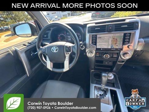 Used 2023 Toyota 4Runner SR5 Premium w/ Moonroof Package AWD/4WD image 11