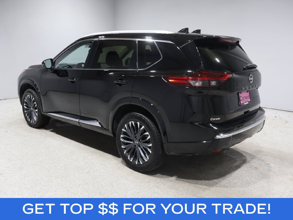 Used 2025 Nissan Rogue Platinum w/ Tech Package AWD/4WD image 5
