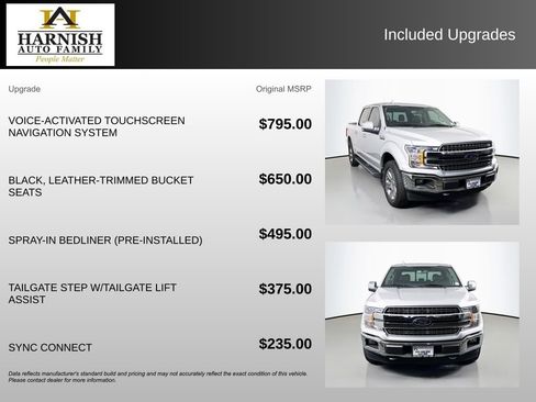 Used 2018 Ford F150 Lariat AWD/4WD image 8