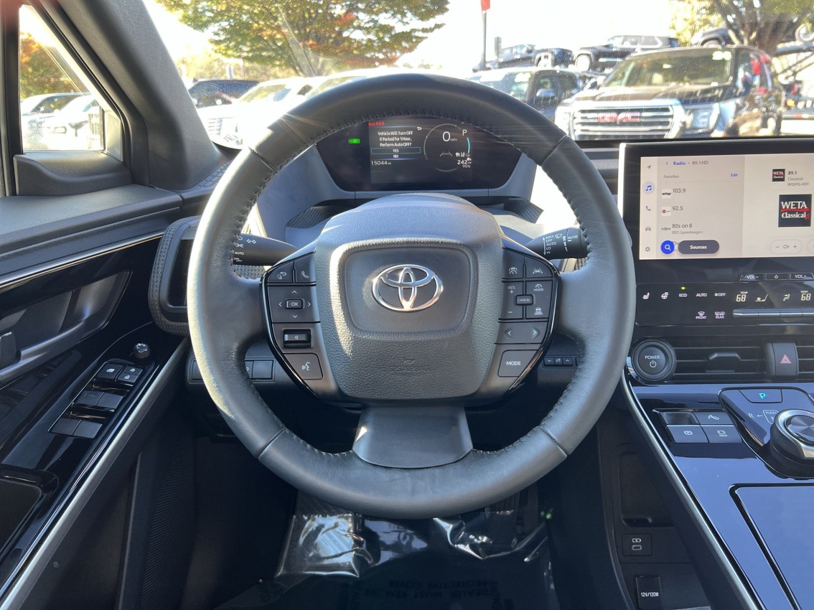Used 2024 Toyota bZ4X FWD w/ Weather Package image 16