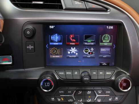 Used 2019 Chevrolet Corvette Stingray Convertible w/ 2LT Preferred Equipment Group image 54