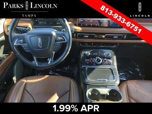 Certified 2022 Lincoln Nautilus Reserve w/ Equipment Group 202A AWD/4WD image 13