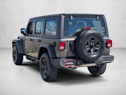 New 2026 Jeep Wrangler Sport image 9