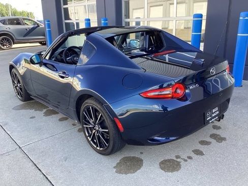 Certified 2025 MAZDA MX-5 Miata RF Grand Touring RWD image 31