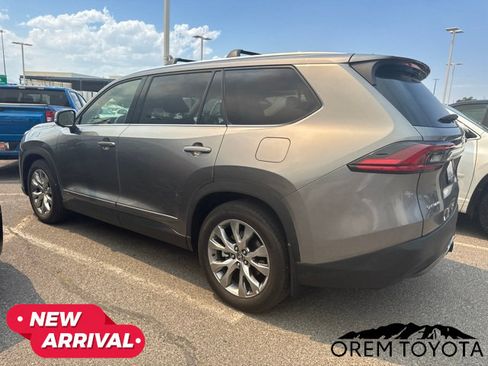 Used 2025 Toyota Grand Highlander AWD Hybrid image 13