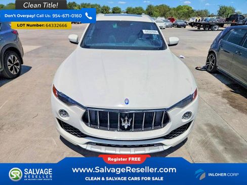 Used 2017 Maserati Levante w/ Luxury Package AWD/4WD image 7