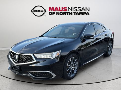 Used 2018 Acura TLX V6 w/ Technology Package FWD image 3