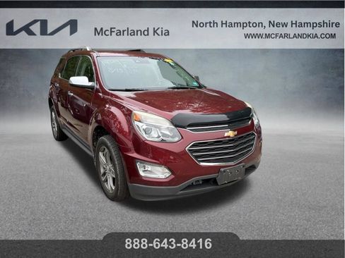 Used 2016 Chevrolet Equinox LTZ w/ Enhanced Convenience Package AWD/4WD image 3