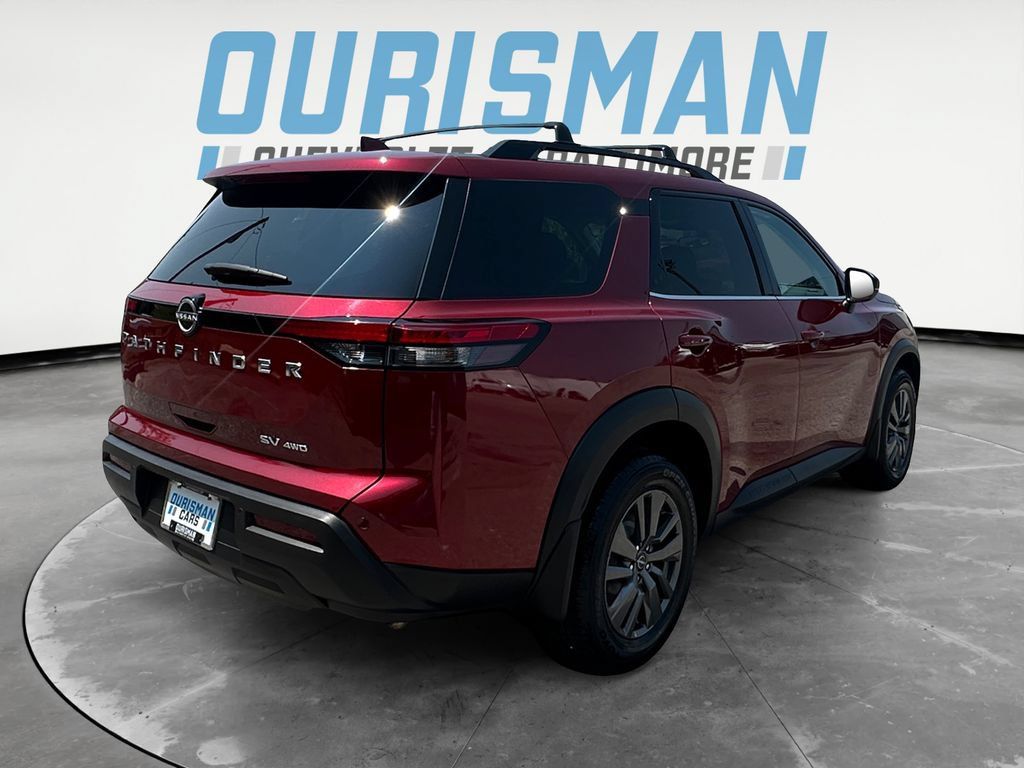 Used 2022 Nissan Pathfinder SV AWD/4WD image 6