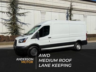 Used 2023 Ford Transit 250 Medium Roof AWD