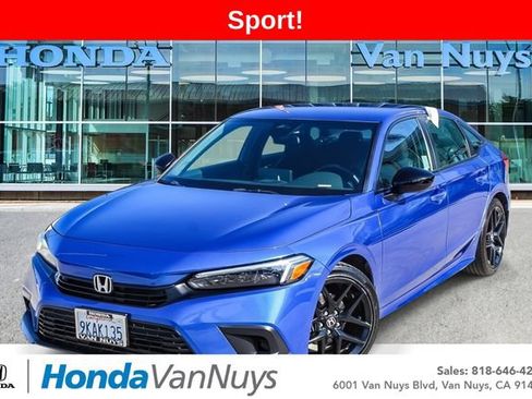 Used 2024 Honda Civic Sport image 1